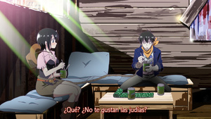 Blood Lad: Wagahai wa Neko de wa Nai